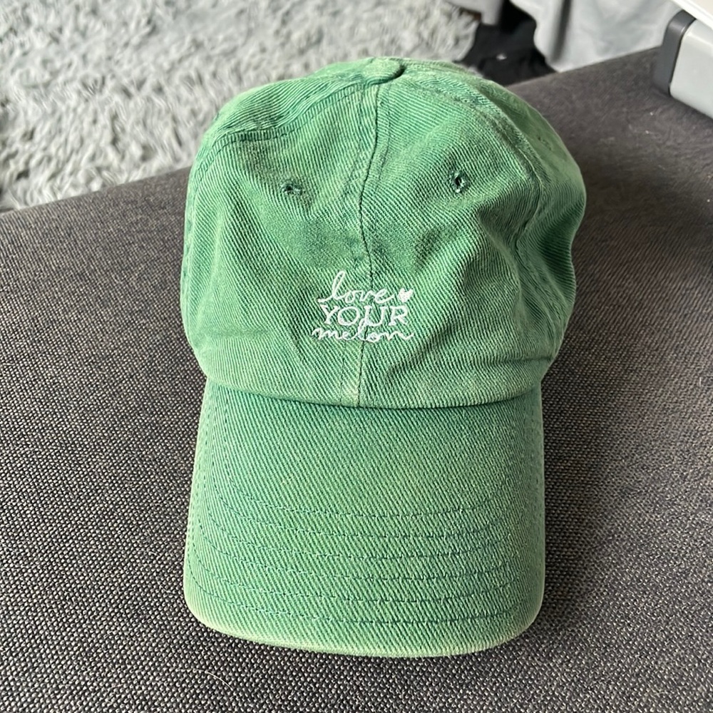 Love Your Melon Green Cap